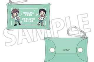 ハイキュー!! カラビナ付きクリアポーチ 及川徹・岩泉一 キャラアニで
                                                2026年1月31日発売