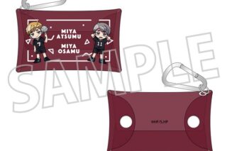 ハイキュー!! カラビナ付きクリアポーチ 宮侑・宮治 キャラアニで
                                                2026年1月31日発売