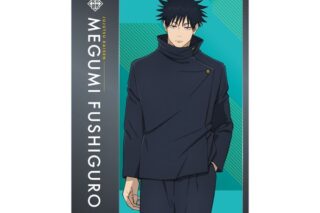 呪術廻戦 第3期 クリアポスター 伏黒恵 キャラアニで
                                                2026年2月発売