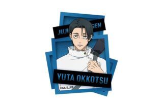 呪術廻戦 第3期 ステッカー 乙骨憂太 キャラアニで
                                                2026年2月発売