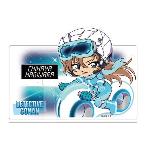 名探偵コナン SFコレクション 背景つきアクリルスタンド 萩原千速 キャラアニで
                                                2026年3月発売