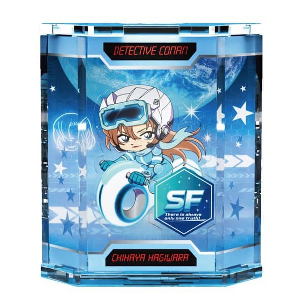 名探偵コナン SFコレクション ショーウィンドウ風アクリルスタンド 萩原千速 キャラアニで
                                                2026年3月発売