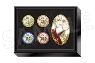 Dr.STONE 龍水のポーカーチップ 4種記念セット 2.石神千空 キャラアニで
                                                2026年3月発売
