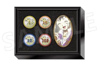 Dr.STONE 龍水のポーカーチップ 4種記念セット 3.あさぎりゲン キャラアニで
                                                2026年3月発売