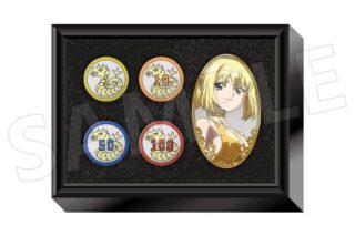 Dr.STONE 龍水のポーカーチップ 4種記念セット 4.コハク キャラアニで
                                                2026年3月発売