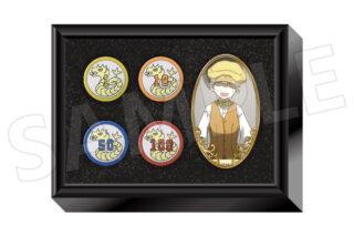 Dr.STONE 龍水のポーカーチップ 4種記念セット 5.西園寺羽京 キャラアニで
                                                2026年3月発売