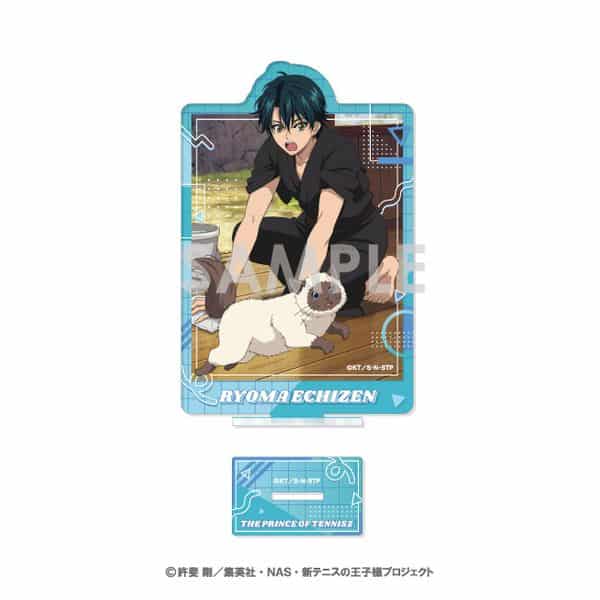 新テニスの王子様 アクリルスタンド―WORKPLACE―　1.越前リョーマ キャラアニで
                                                2026年4月発売