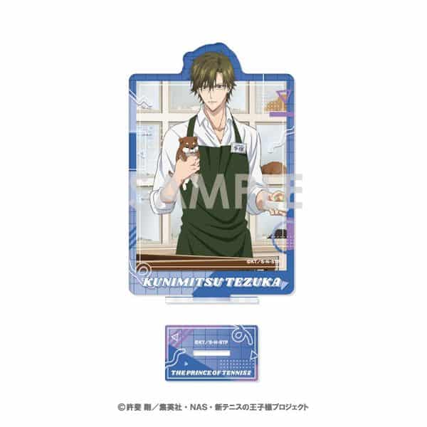 新テニスの王子様 アクリルスタンド―WORKPLACE―　2.手塚国光 キャラアニで
                                                2026年4月発売