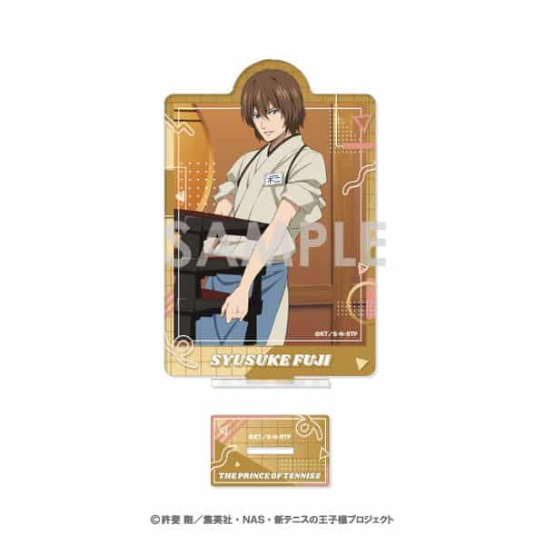新テニスの王子様 アクリルスタンド―WORKPLACE―　3.不二周助 キャラアニで
                                                2026年4月発売