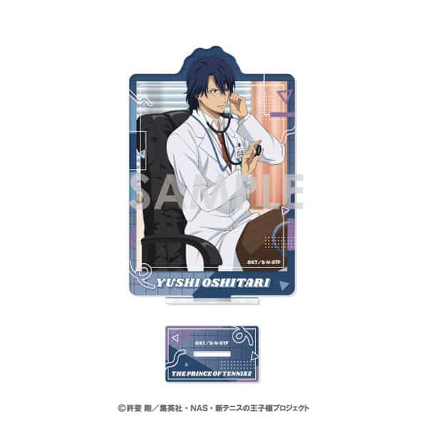 新テニスの王子様 アクリルスタンド―WORKPLACE―　5.忍足侑士 キャラアニで
                                                2026年4月発売