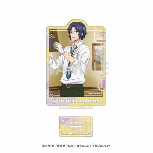 新テニスの王子様 アクリルスタンド―WORKPLACE―　7.幸村精市 キャラアニで
                                                2026年4月発売
