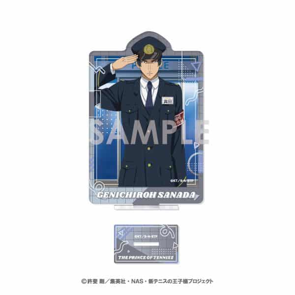 新テニスの王子様 アクリルスタンド―WORKPLACE―　8.真田弦一郎 キャラアニで
                                                2026年4月発売