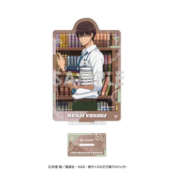 新テニスの王子様 アクリルスタンド―WORKPLACE―　9.柳蓮二 キャラアニで
                                                2026年4月発売