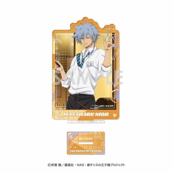 新テニスの王子様 アクリルスタンド―WORKPLACE―　10.仁王雅治 キャラアニで
                                                2026年4月発売