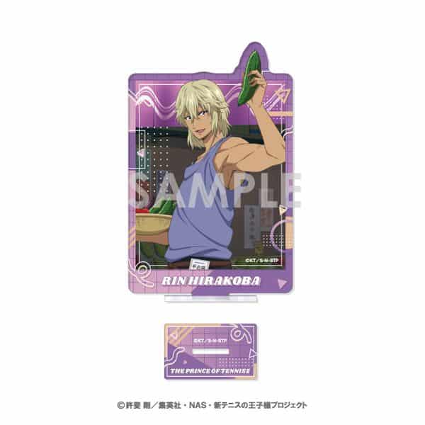 新テニスの王子様 アクリルスタンド―WORKPLACE―　11.平古場凛 キャラアニで
                                                2026年4月発売