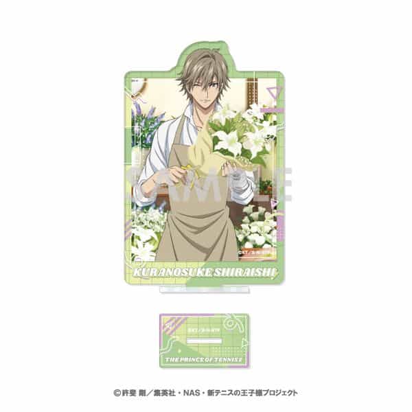 新テニスの王子様 アクリルスタンド―WORKPLACE―　12.白石蔵ノ介 キャラアニで
                                                2026年4月発売