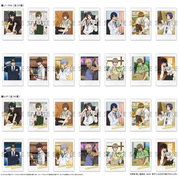 新テニスの王子様 キャラナップコレクション―WORKPLACE― 【1BOX】 キャラアニで
                                                2026年4月発売