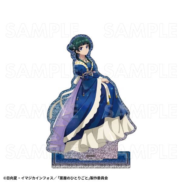 薬屋のひとりごと 星空 ver. ラメアクリルスタンド 猫猫 キャラアニで
                                                2026年3月発売