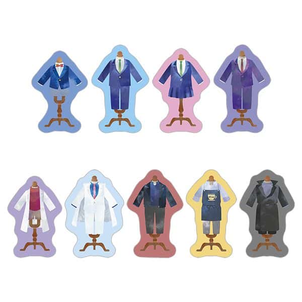 名探偵コナン フレークステッカー キャラアニで
                                                2026年4月発売