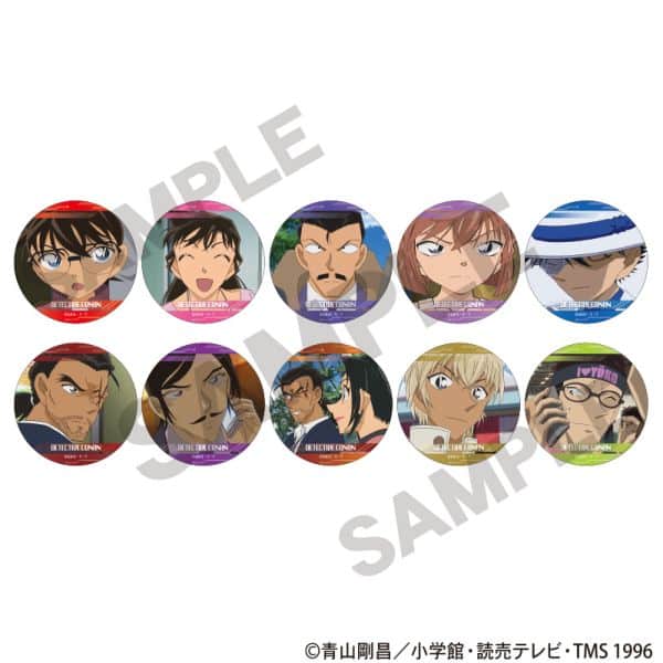 名探偵コナン トレーディング缶バッジ vol.9 【1BOX】 キャラアニで
                                                2026年2月発売