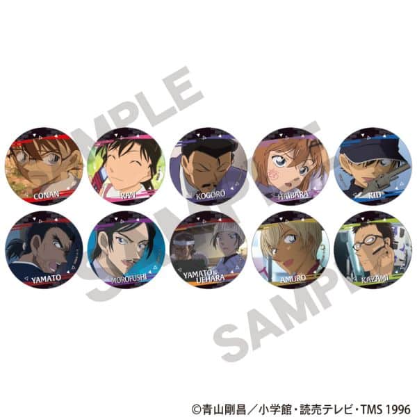 名探偵コナン トレーディング缶バッジ vol.10 【1BOX】 キャラアニで
                                                2026年2月発売