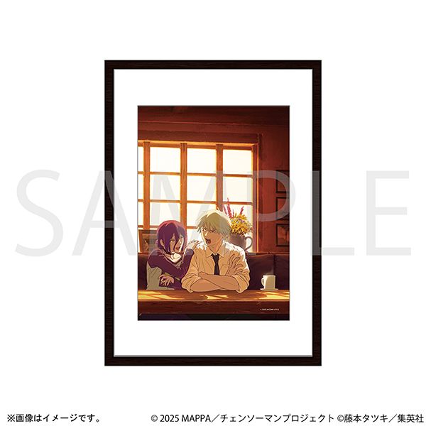 劇場版 チェンソーマン レゼ篇 ミストグラフ ティザービジュアル 二道 キャラアニで
                                                2026年3月発売