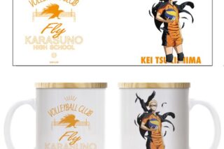 ハイキュー!! 月島蛍 フタ付きフルカラーマグカップ 前進Ver. キャラアニで
                                                2026年3月発売
