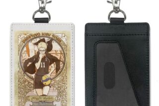 ハイキュー!! 月島蛍 パスケース(ナスカン付き) 飛翔Ver. キャラアニで
                                                2026年3月発売