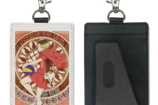 ハイキュー!! 孤爪研磨 パスケース(ナスカン付き) 飛翔Ver. キャラアニで
                                                2026年3月発売