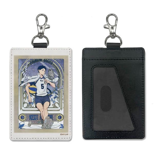 ハイキュー!! 赤葦京治 パスケース(ナスカン付き) 飛翔Ver. キャラアニで
                                                2026年3月発売