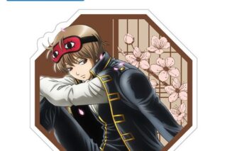 銀魂 描き下ろし 沖田総悟 屋外対応ステッカー 小窓から覗く景色Ver. キャラアニで
                                                2026年3月発売