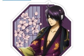 銀魂 描き下ろし 高杉晋助 屋外対応ステッカー 小窓から覗く景色Ver. キャラアニで
                                                2026年3月発売