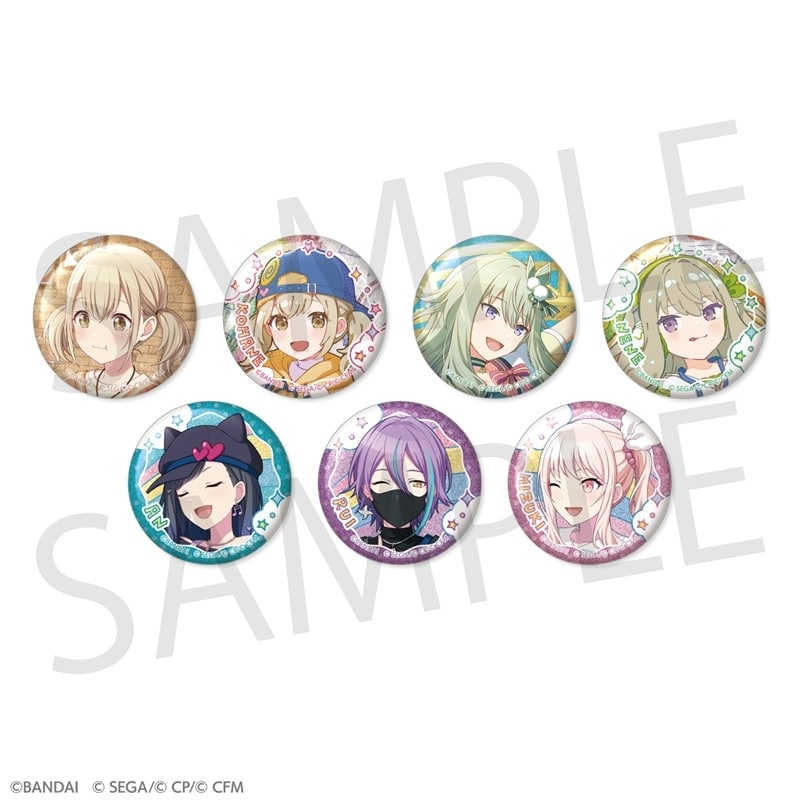 プロセカ×たまごっち グリッター缶バッジコレクション B 2026年04月