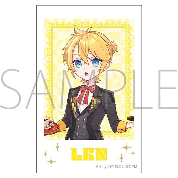 初音ミクシリーズ チェキプリント/鏡音レン 和風喫茶 Art by 羽々倉ごし
2026年3月20日発売 初音ミクシリーズ チェキプリント/鏡音レン 和風喫茶 Art by 羽々倉ごし
2026年3月20日発売