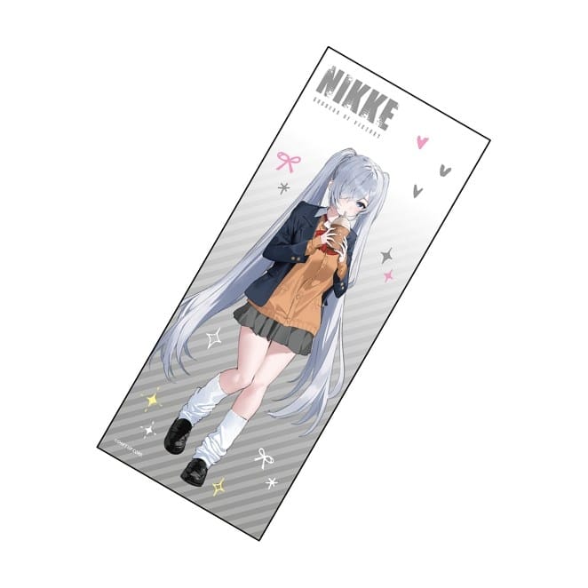 タイトーステーション×勝利の女神:NIKKE -青春Protocol- フェイスタオル シンデレラ アニメイトで 2026年03月 下旬 発売