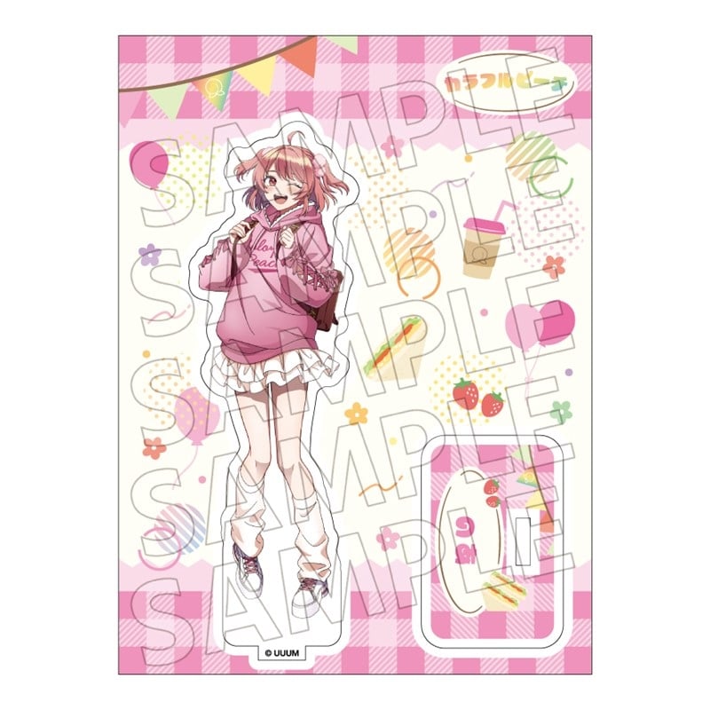 カラフルピーチ アクリルスタンド からぴちピクニック のあ アニメイト