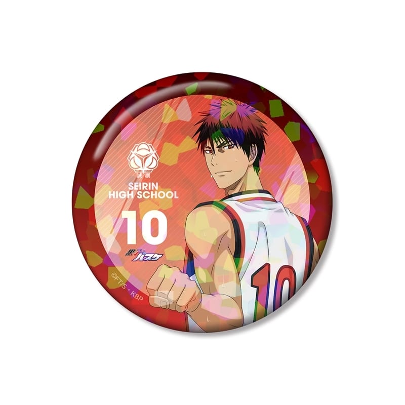 黒子のバスケ アニメイトカフェ クランチ バレンタイン 缶バッジ 火神大我 黒子のバスケ アニメイトカフェ クランチ バレンタイン 缶バッジ 火神