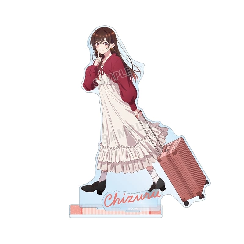 彼女、お借りします (かのかり) 水原千鶴 パーツ付きBIGアクリル 彼女、お借りします (かのかり) 水原千鶴 パーツ付きBIGアクリル