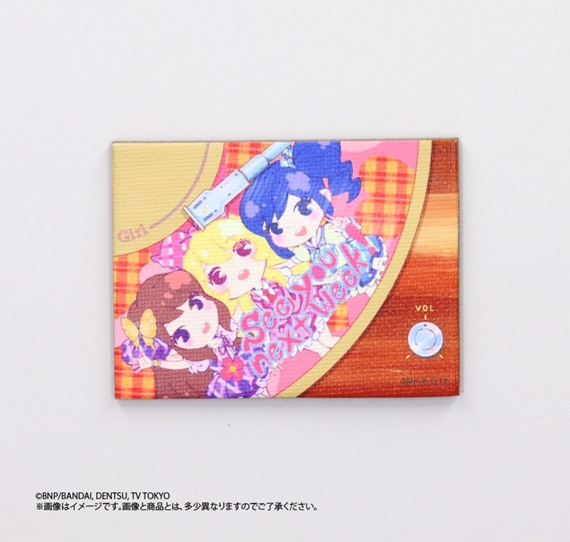 アイカツ! ミニキャンバスマグネット カレンダーガール② アニメイトで