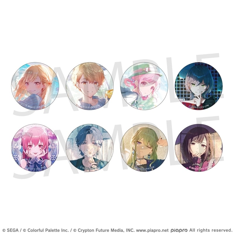 プロセカ グリッター缶バッジコレクション vol.10 A 2026年04月下旬発売