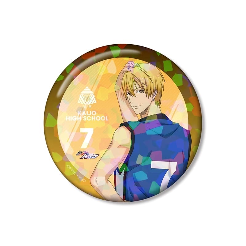 黄瀬涼太 缶バッジ 原画展 黒バス展 黄瀬涼太 原画缶バッジ