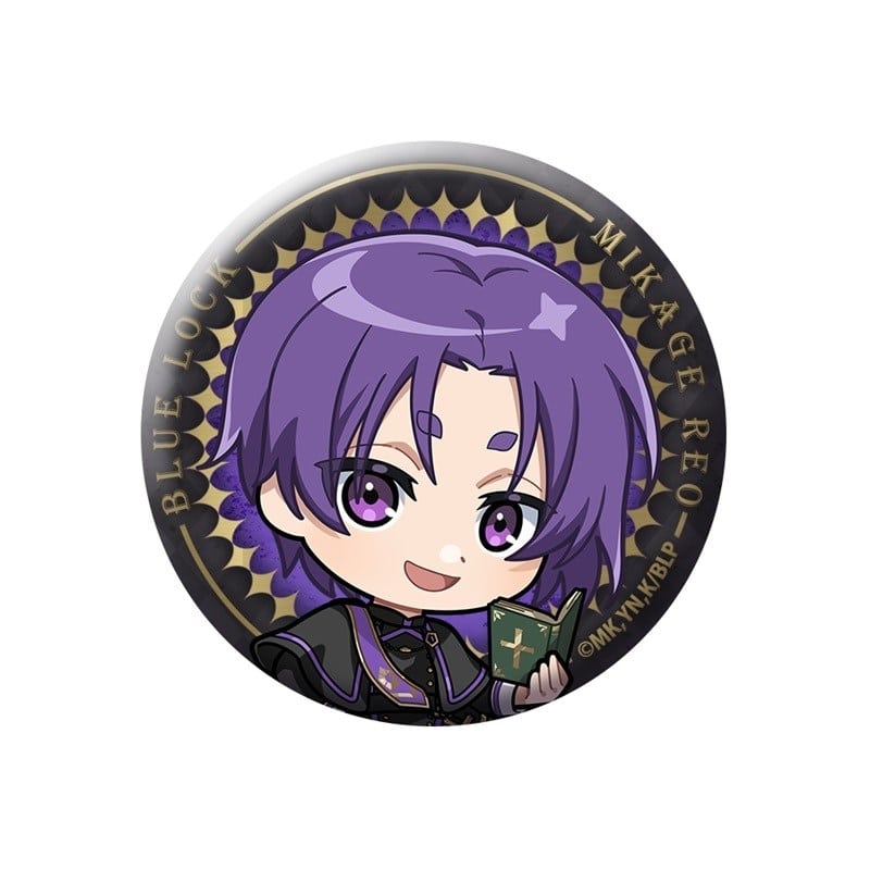 アニメイト]ブルーロック 御影玲王缶バッジ 2026年03月下旬発売