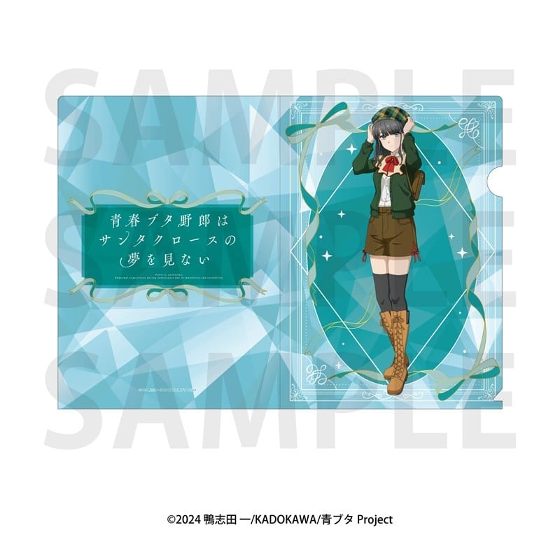 「青春ブタ野郎はサンタクロースの夢を見ない」 キャラファイングラフ 【赤城郁実】 📢予約受付中！ ＼ 🐷青春ブタ野郎は サンタクロースの夢を見ない