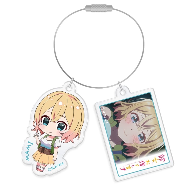 彼女、お借りします (かのかり) 4期 ワイヤーアクリルキーホルダー