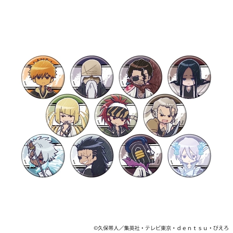 BLEACH 千年血戦篇 缶バッジ24/ブラインド(全11種)(グラフアート