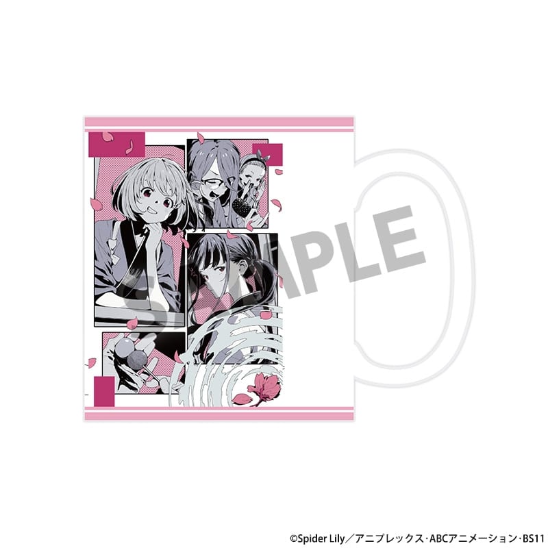 リコリス・リコイル (リコリコ) マグカップ ショートムービー第1話Take it easy ver.
2026年03月発売 リコリス・リコイル (リコリコ) マグカップ ショートムービー第1話Take it easy ver.
2026年03月発売