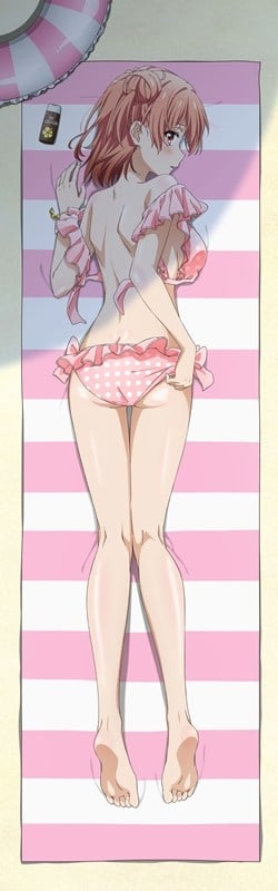 俺ガイル 完 【描き下ろし】プレミアム抱き枕カバー 由比ヶ浜結衣(水着