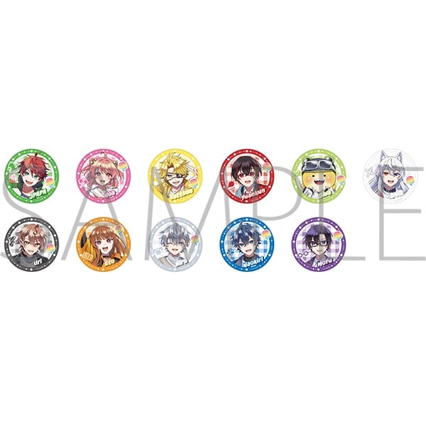 カラフルピーチ 缶バッジコレクション アニメイトで 2026/01/31 発売