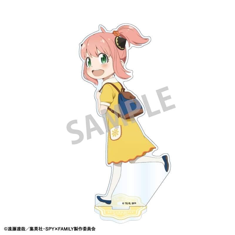 TVアニメ『スパイファミリー』 アクリルスタンド しゅっぱつ/春のおで