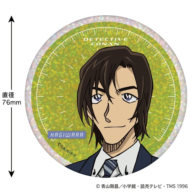 名探偵コナン ホログラム缶バッジ(SPEED 萩原研二) 2026年03月下旬発売
